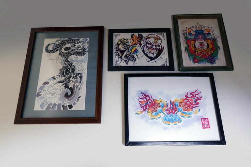 cuadros tattoo tatuaje